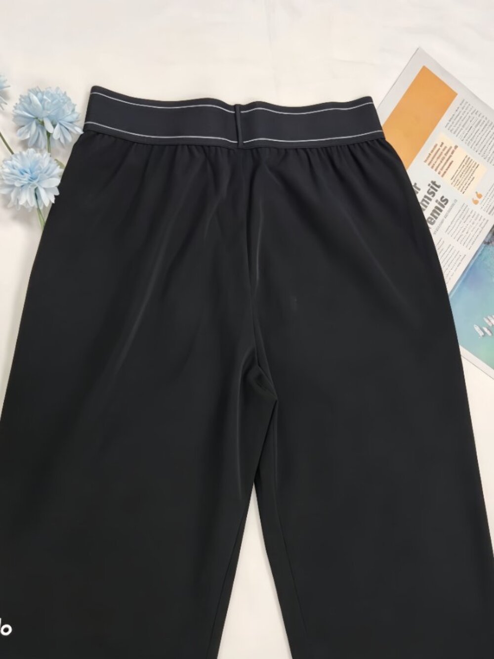 Brand New ALO Yoga Black Suit Up Trousers✨Summer Casual Athletic Pants (Regular) - Picture 4 of 7